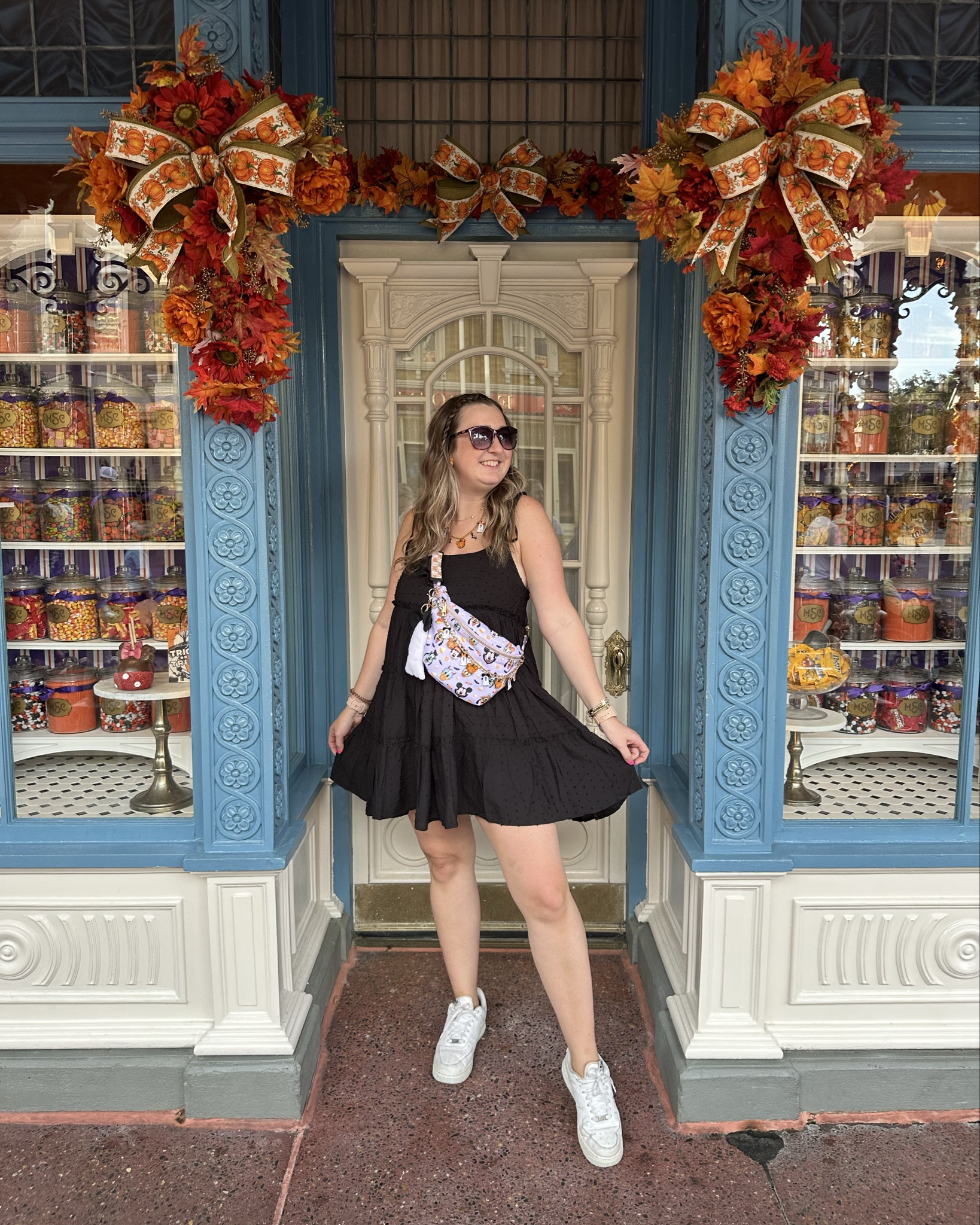 Perfect dress to compliment the spooky accessories!🖤

Accessories all linked on my Instagram @angeeverafter! Give me a follow!✨🫶🏼

#LTKFallSale #LTKVideo #LTKFindsUnder50