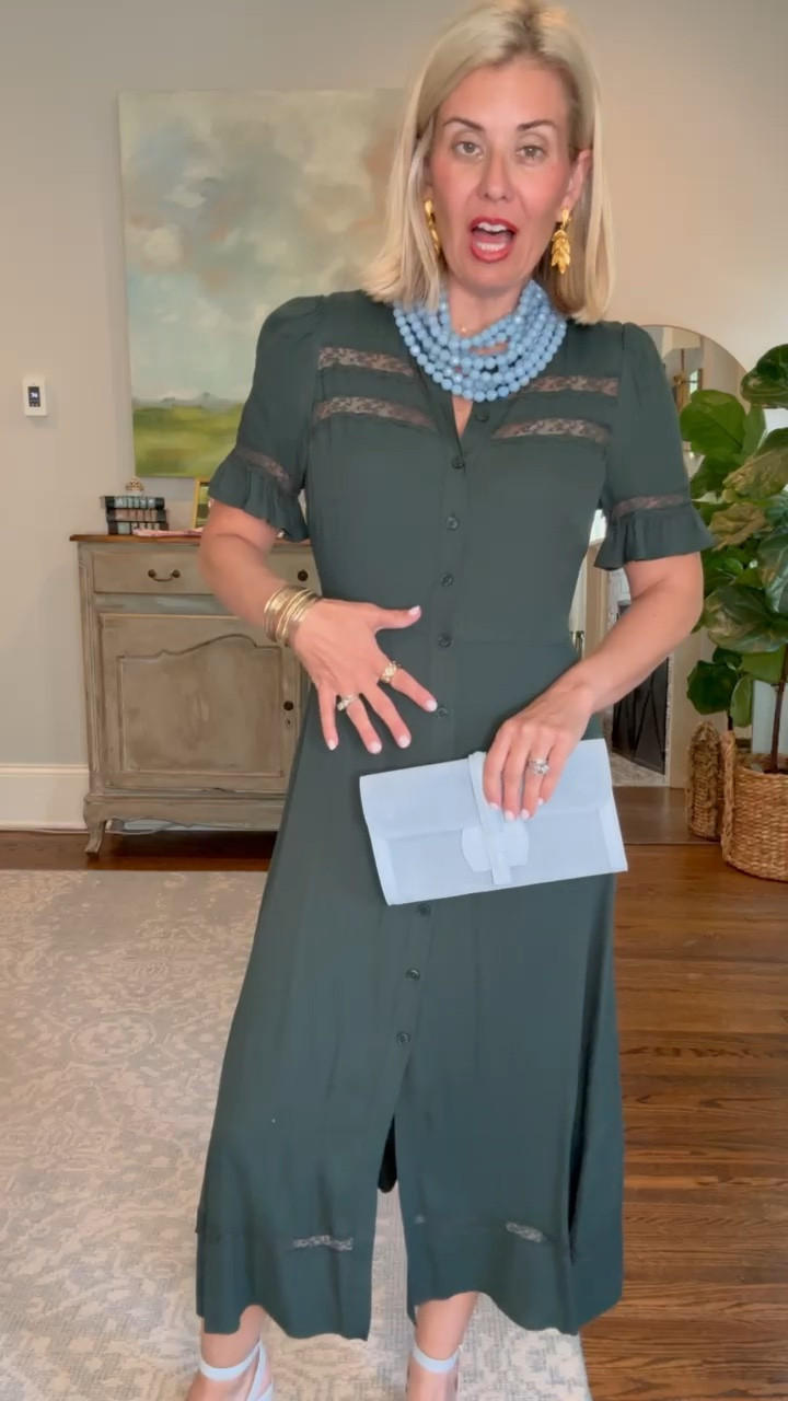 I literally wear this dress year round! I'm showing you how you can take a dress and change up the look with pops of color & fun accessories. I'm wearing xs dress & 8 heel tts. *Use Cathrine20 at A+B *Use MIXANDMATCH at Colores Collective

#LTKootd #LTKSeasonal #LTKOver40
