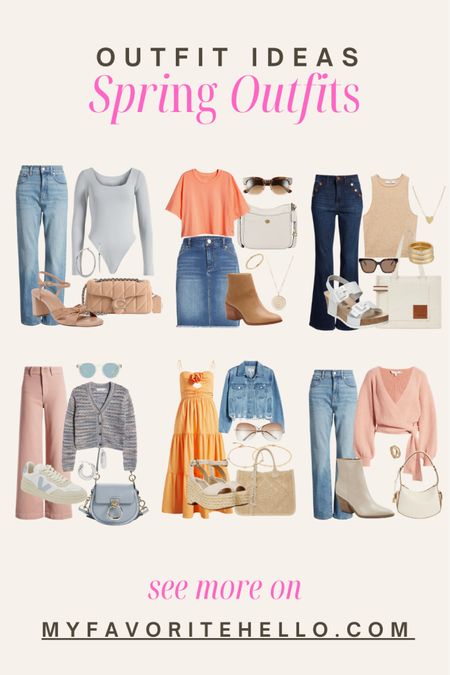 Spring outfits, spring outfits 2024, women spring outfits, casual spring outfits, spring 2024 outfits 
Shop all these outfits on my LTK 

#LTKstyletip #LTKfindsunder50 #LTKSpringSale