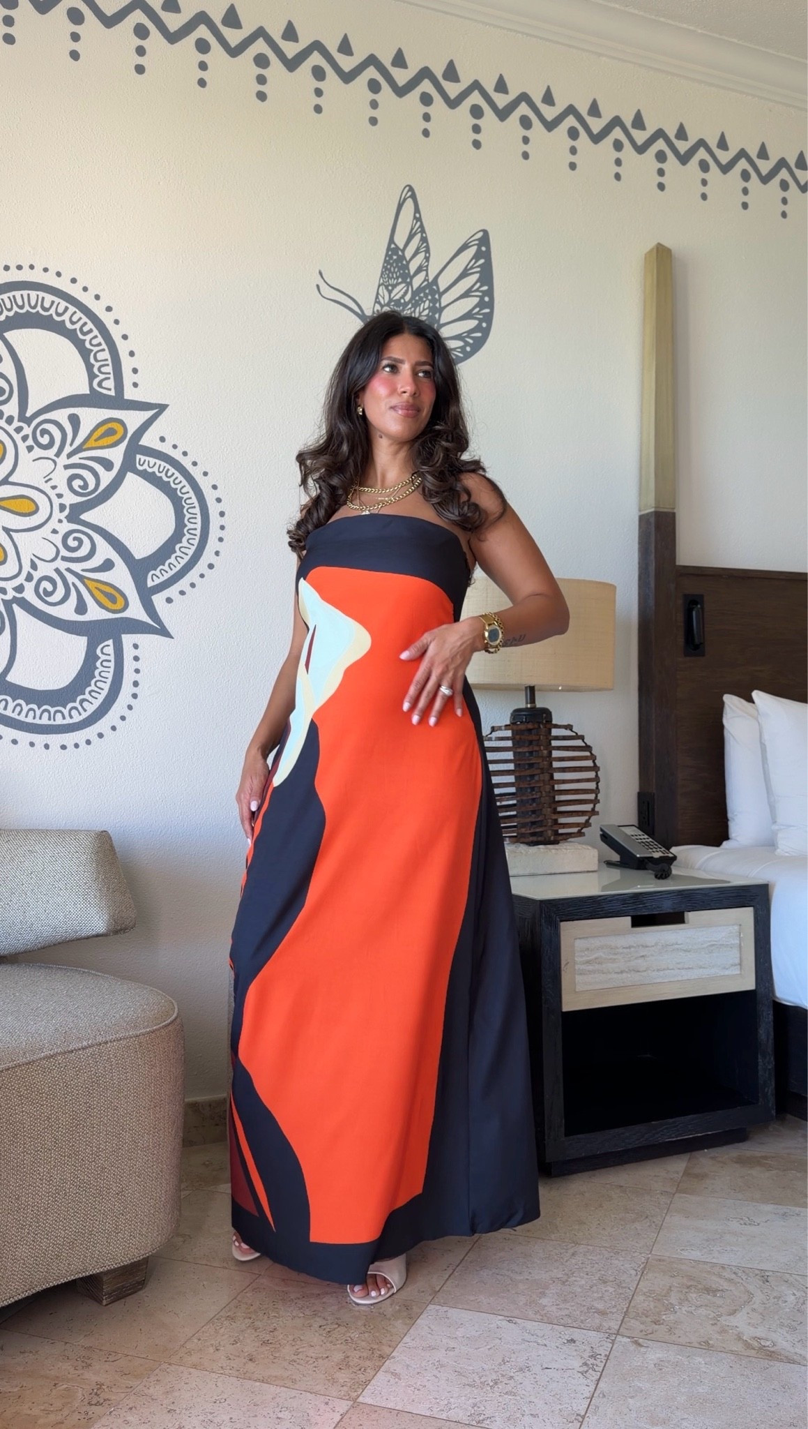 Bump friendly vacation dress! Non maternity - wearing medium to fit the belly - so frikin cute

#LTKootd #LTKBump #LTKMidsize