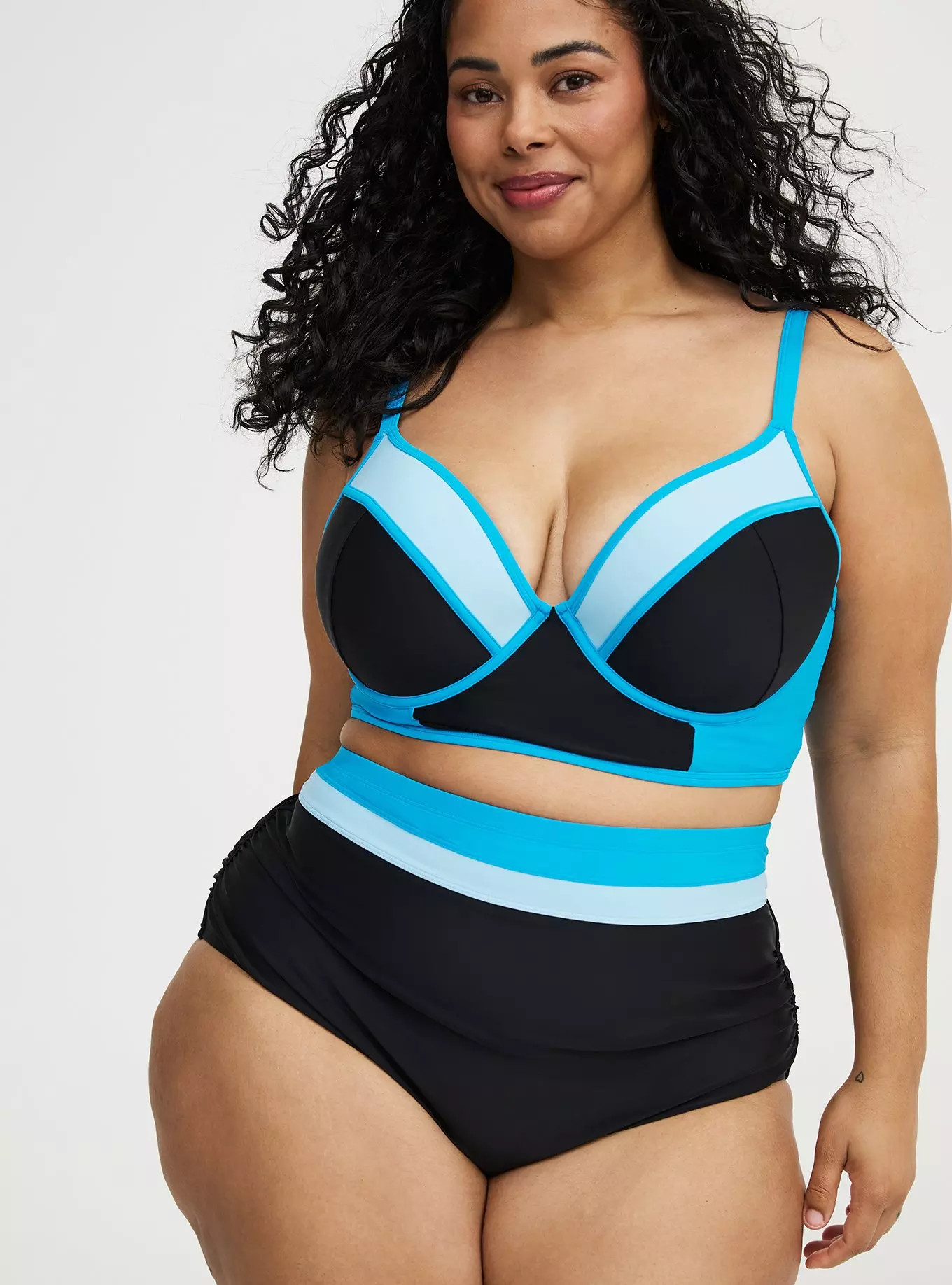Underwire Longline Bikini Top | Torrid (US & Canada)