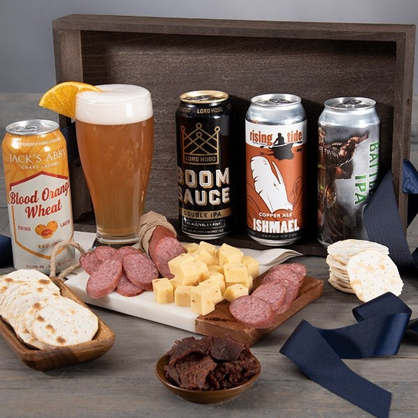 The Ultimate Beer Gift Crate | GourmetGiftBaskets.com