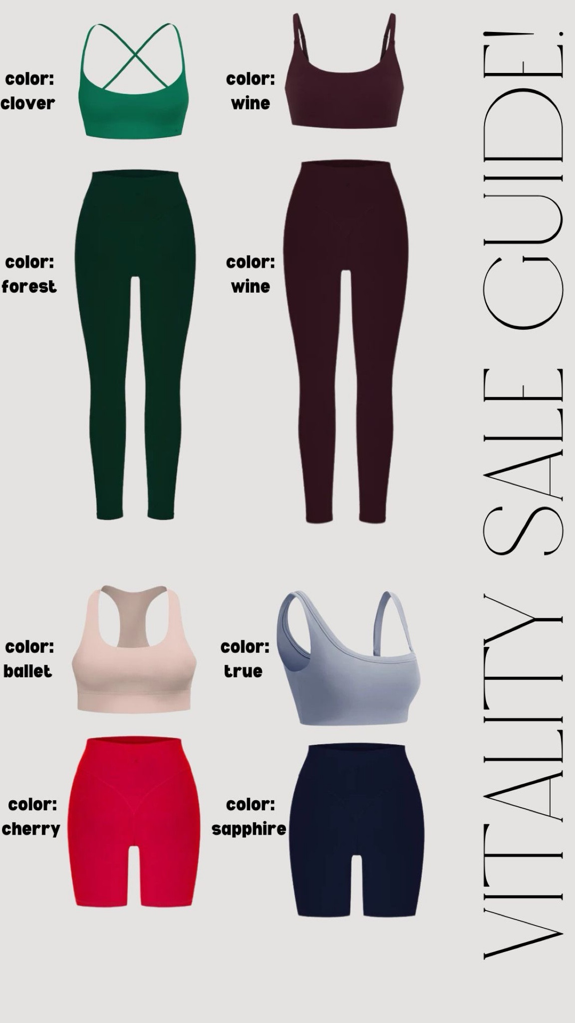Vitality Sale Guide!

#LTKGiftGuide #LTKActive #LTKSaleAlert
