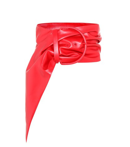 Scarf leather belt | Mytheresa (US/CA)