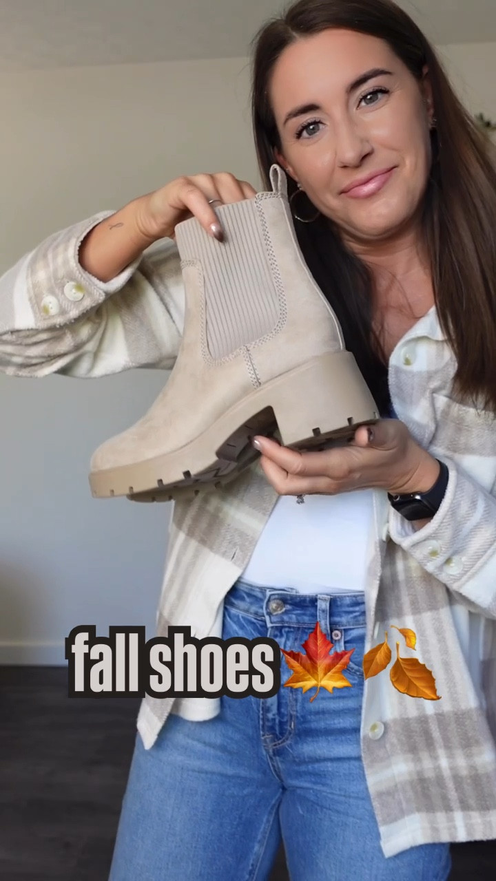 Fall must have shoes // boots // Uggs // clogs 

#LTKFindsUnder50 #LTKShoeCrush #LTKStyleTip