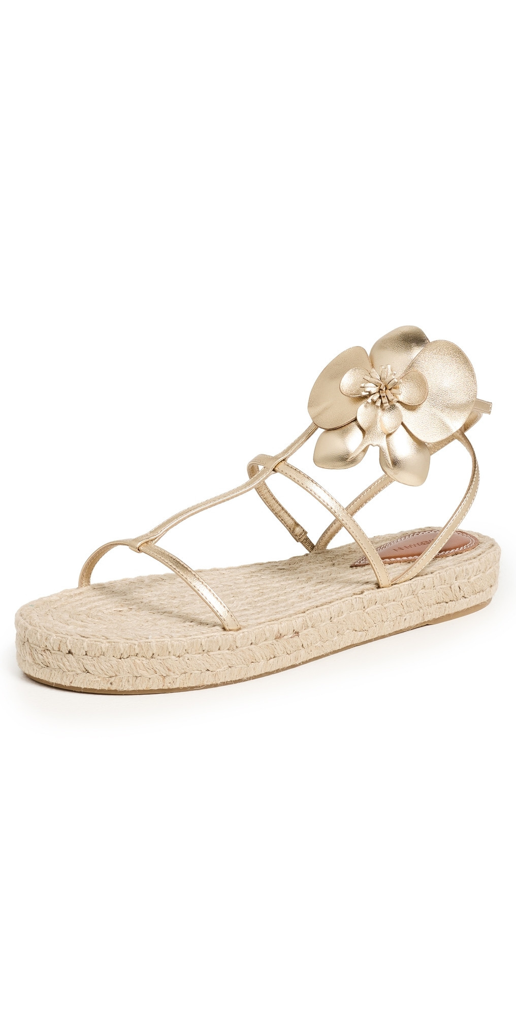 Zimmermann Orchid Espadrilles Gold 36 | Shopbop