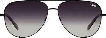 High Key Micro 50mm Gradient Aviator Sunglasses | Nordstrom Rack