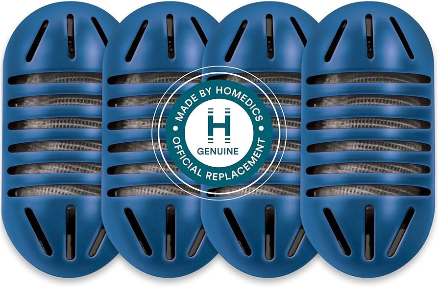 HoMedics Demineralization Cartridge for Ultrasonic Humidifiers – 4-Pack Humidifier Filter Repla... | Amazon (US)