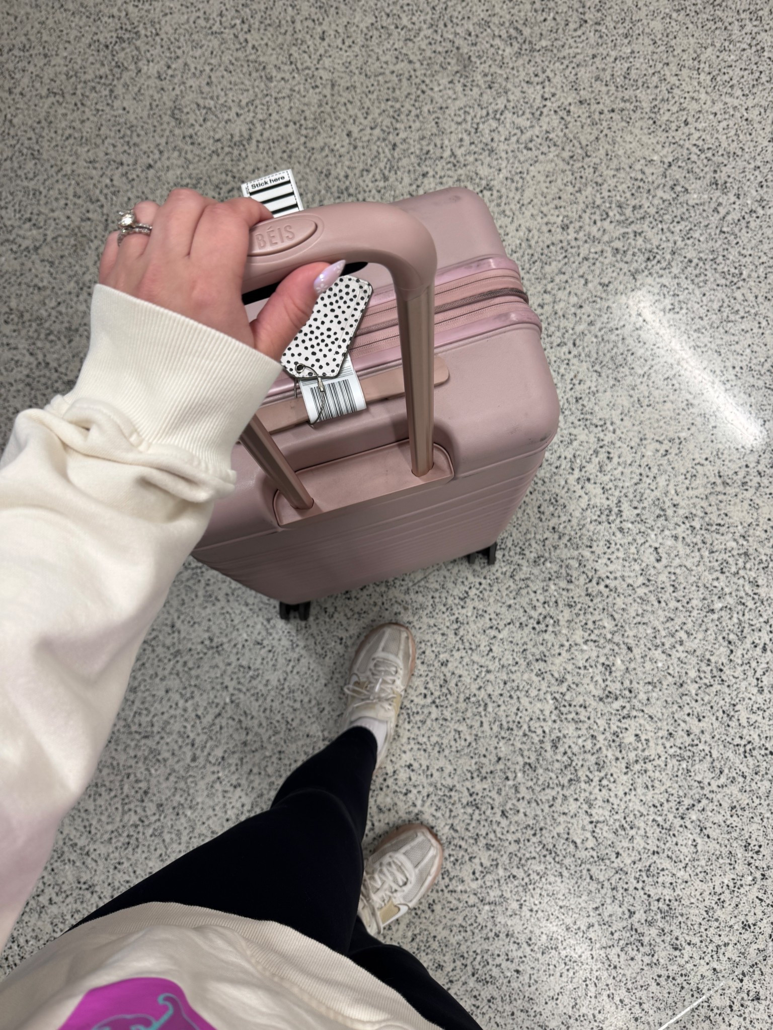 Best luggage for traveling! This is the Beis medium roller bag and I love it  

#LTKTravel