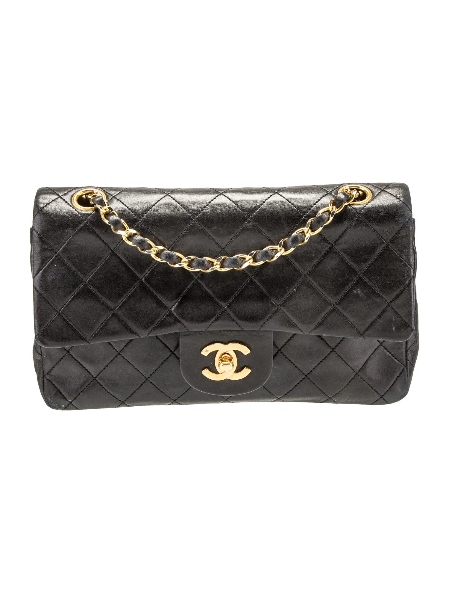 Classic Medium Double Flap Bag | The RealReal