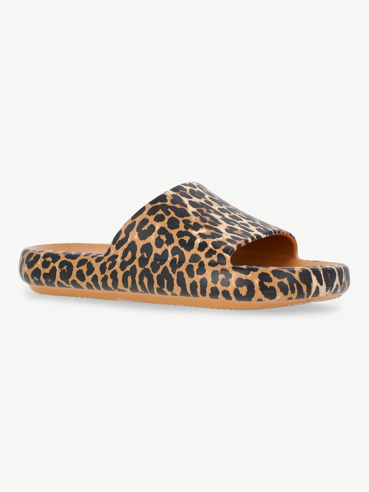 No Boundaries Comfort Slide Sandals, Women's | Walmart (US)