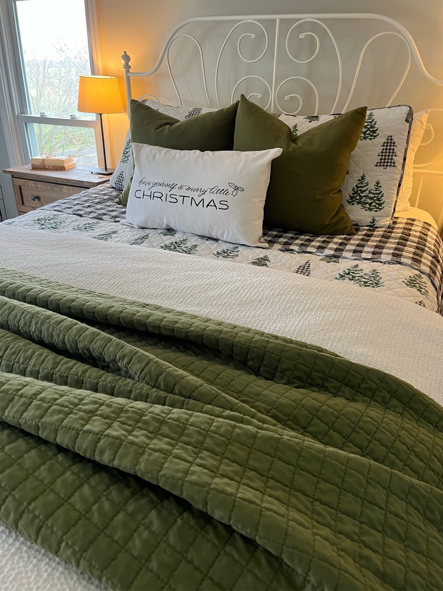 Christmas bedding!

#LTKhome