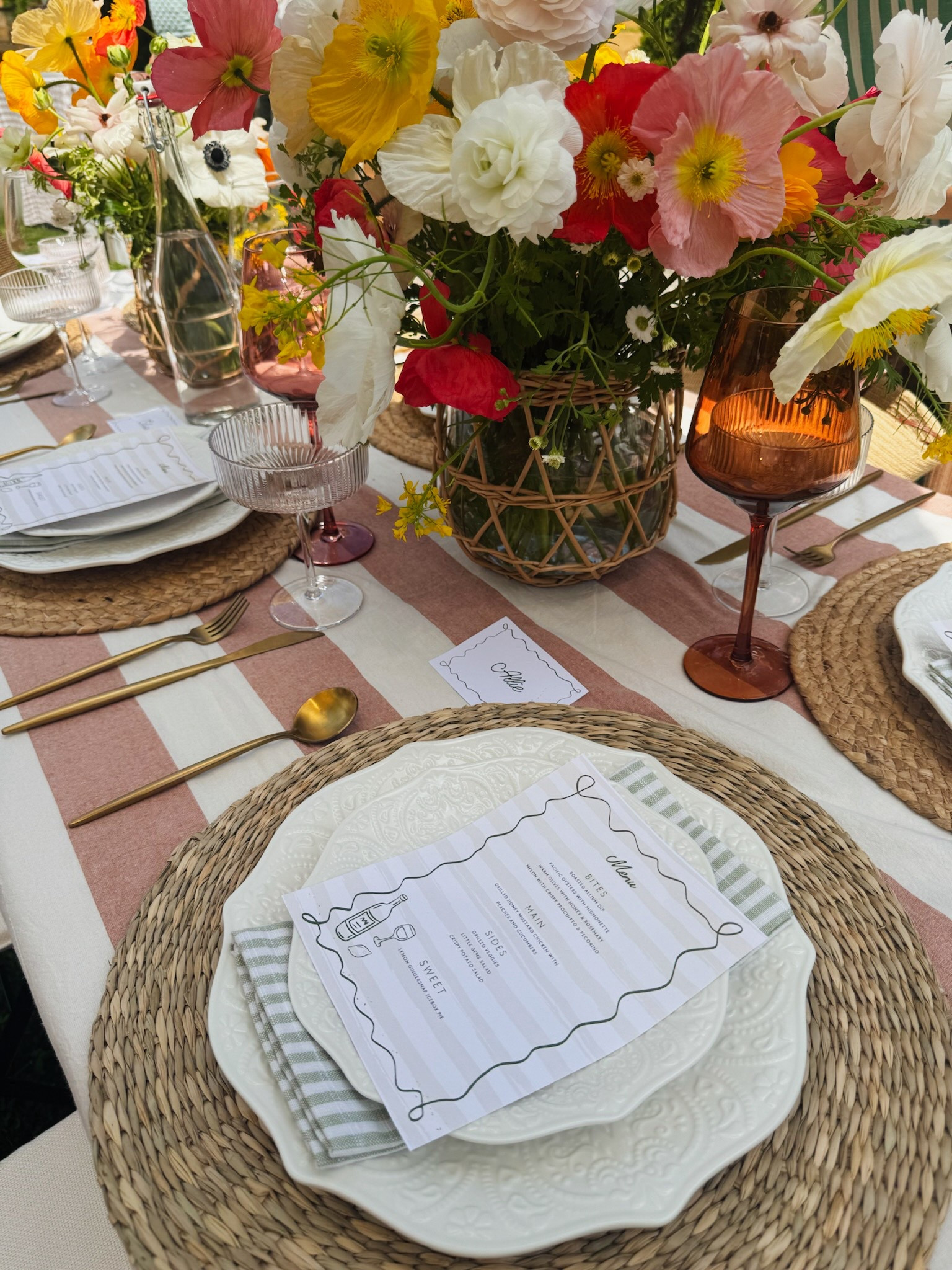 Links for a garden inspired tablescape 🌸🪴🍾

#LTKSummerEdit #LTKParties #LTKWedding