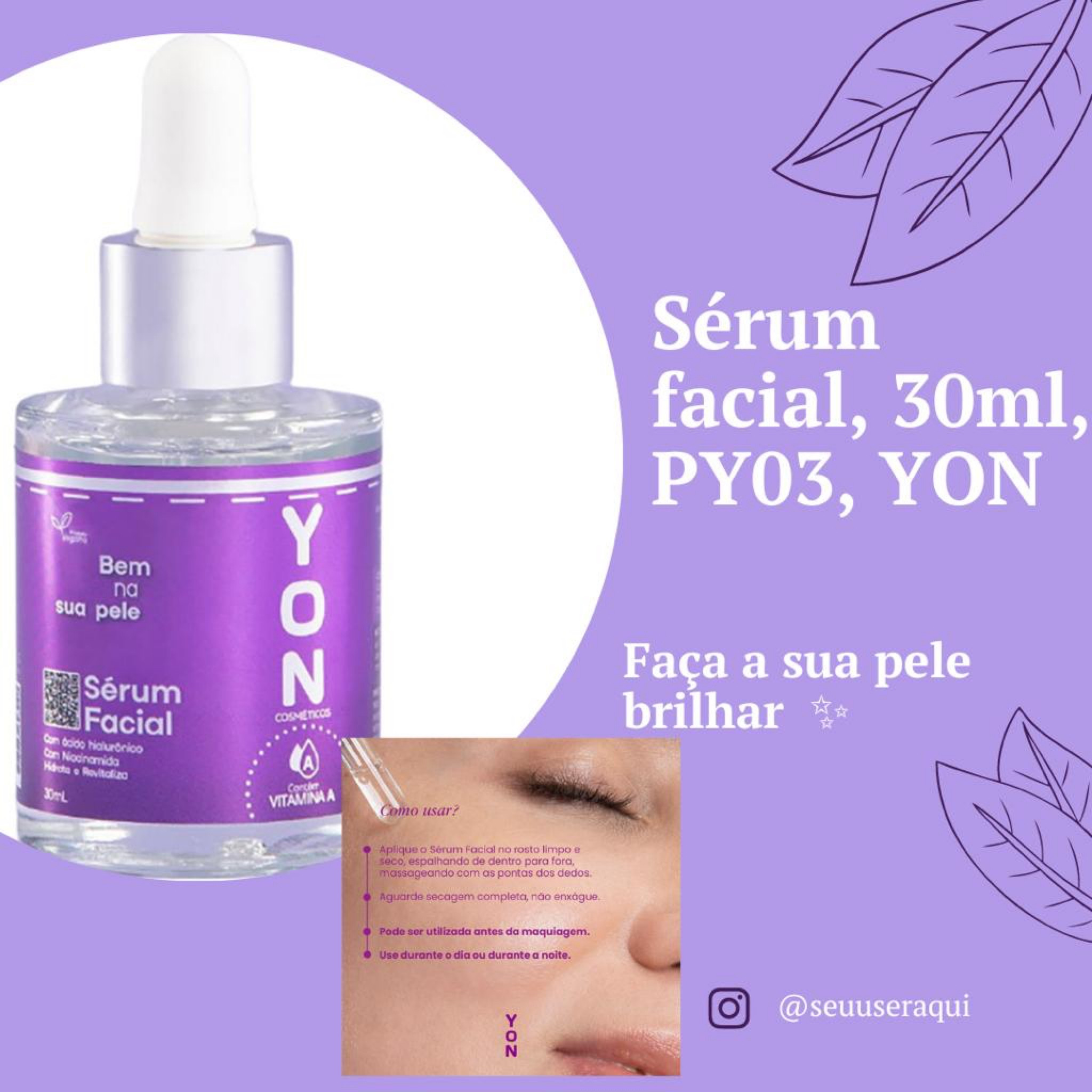 Prepare-se para dizer adeus às rugas e ao tom de pele irregular com este incrível sérum facial! 

Com sua formulação de secagem e absorção rápida e ácido hialurônico de origem biotecnológica, sua pele ficará lisa, hidratada e radiante em pouco tempo! 

🚨 PROMOÇÃO 🚨

Clique e aproveite:

#LTKbrasil #LTKstyletip #LTKbeauty