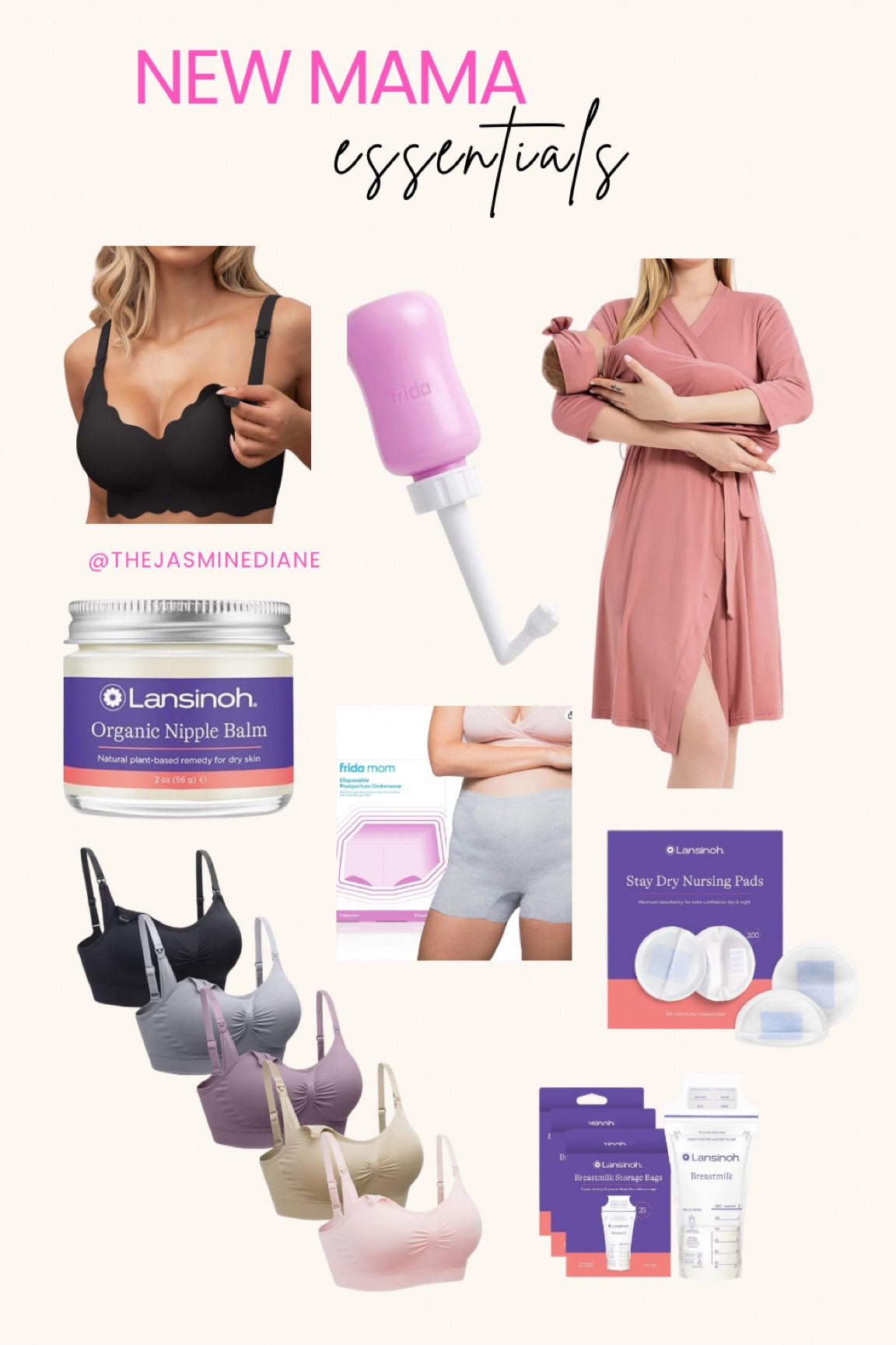 Postpartum essentials for new and expecting mamas 

#LTKBump #LTKBaby