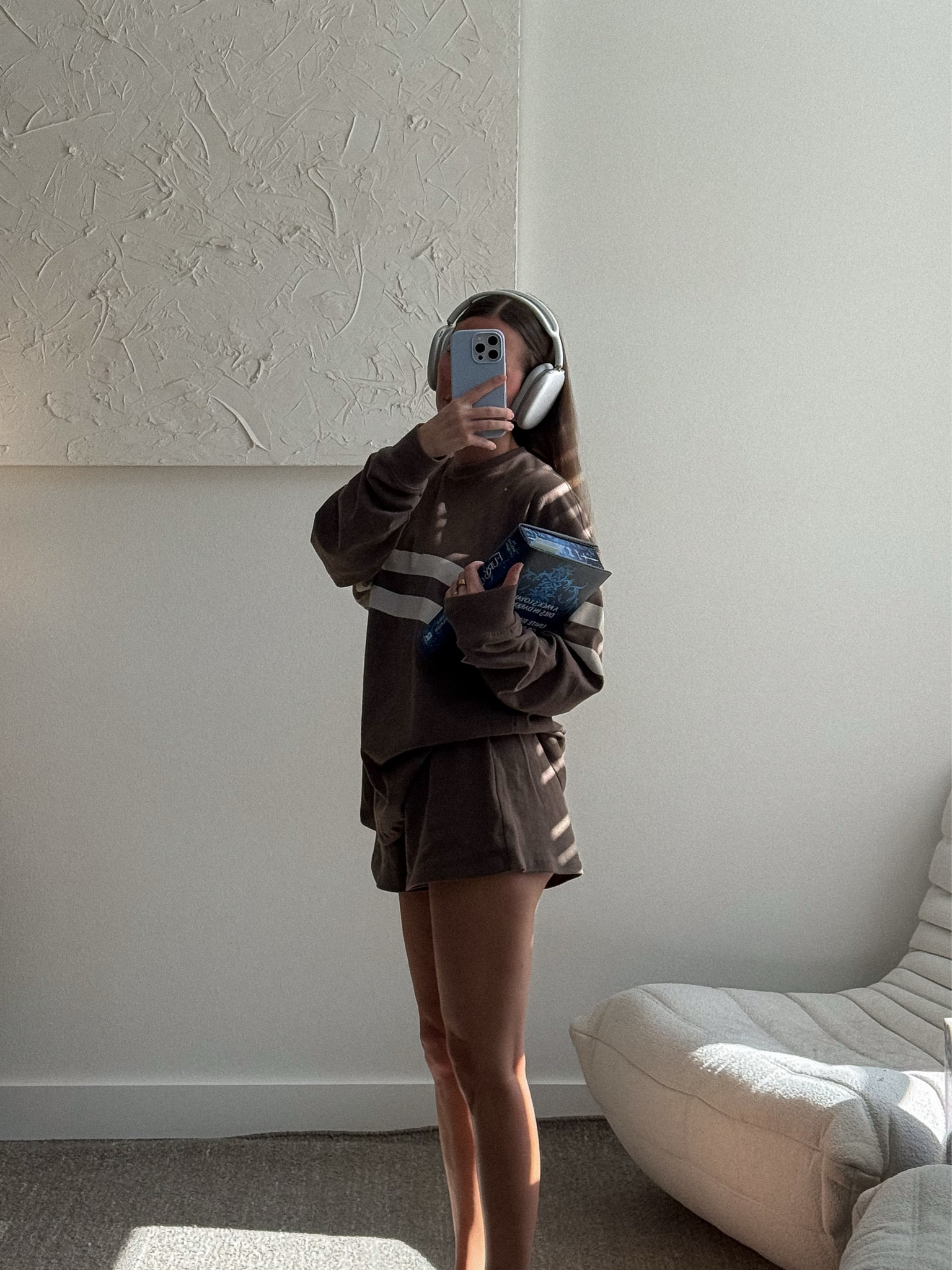 the outfit equivalent of a cozy reading day ♡

set active sweatsuit, matching lounge set, cozy loungewear, reading outfit, bookish lifestyle, work from home outfit, brown sweatsuit, casual everyday style, matching set outfit, comfy fashion, neutral outfit inspiration, cozy aesthetic, weekend outfit ideas, elevated basics, set active

#LTKootd #LTKSeasonal #LTKvlog