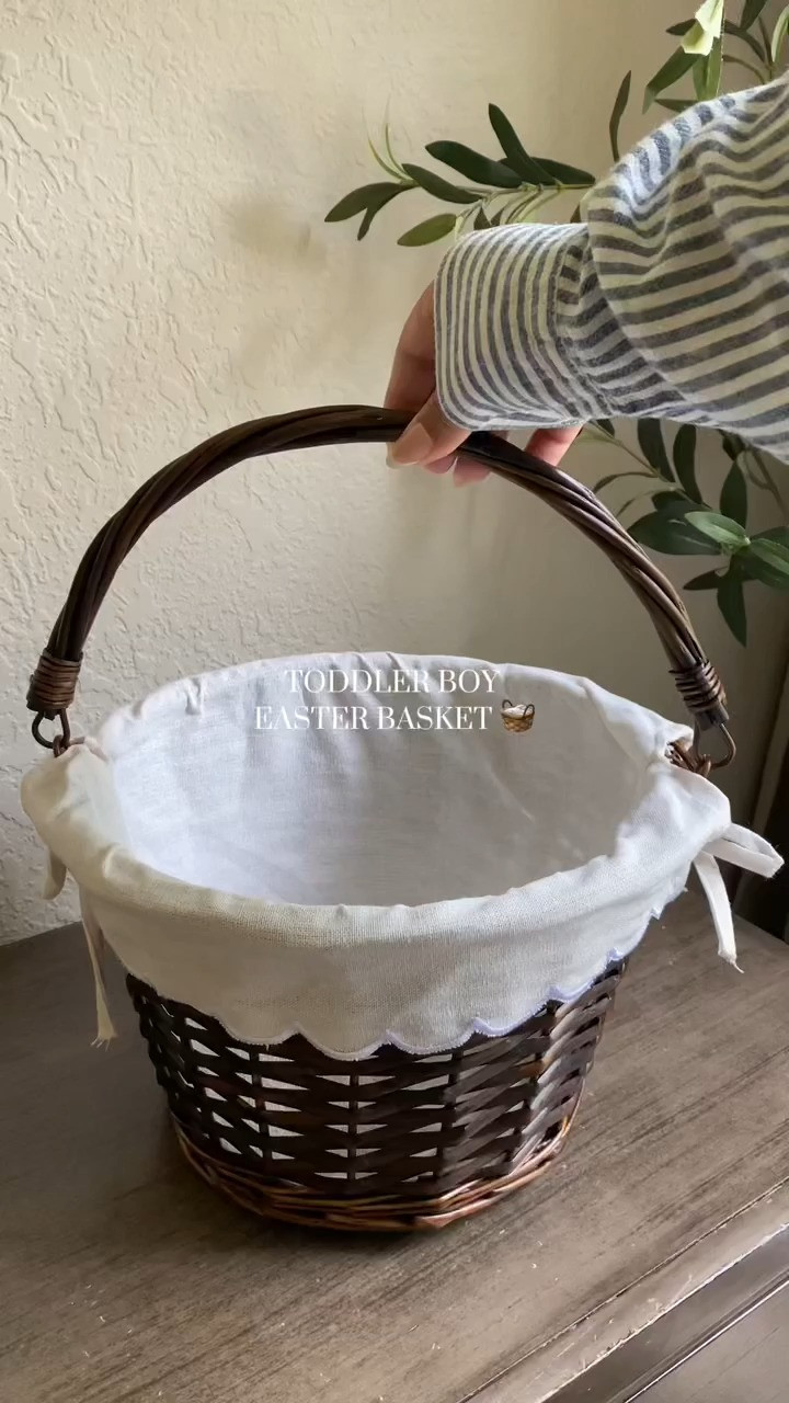 TODDLER BOY EASTER BASKET 

 

#LTKGiftGuide #LTKSeasonal #LTKBaby