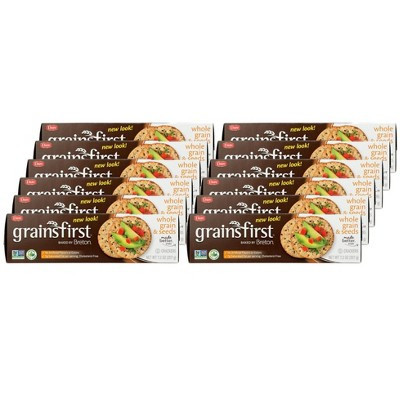 Dare Foods Whole Grain & Seeds Crackers - Case of 12/7.3 oz | Target