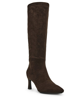 Anne Klein Women's Rene Pointed Toe Knee High Dress Boots - Macy's | Macy's