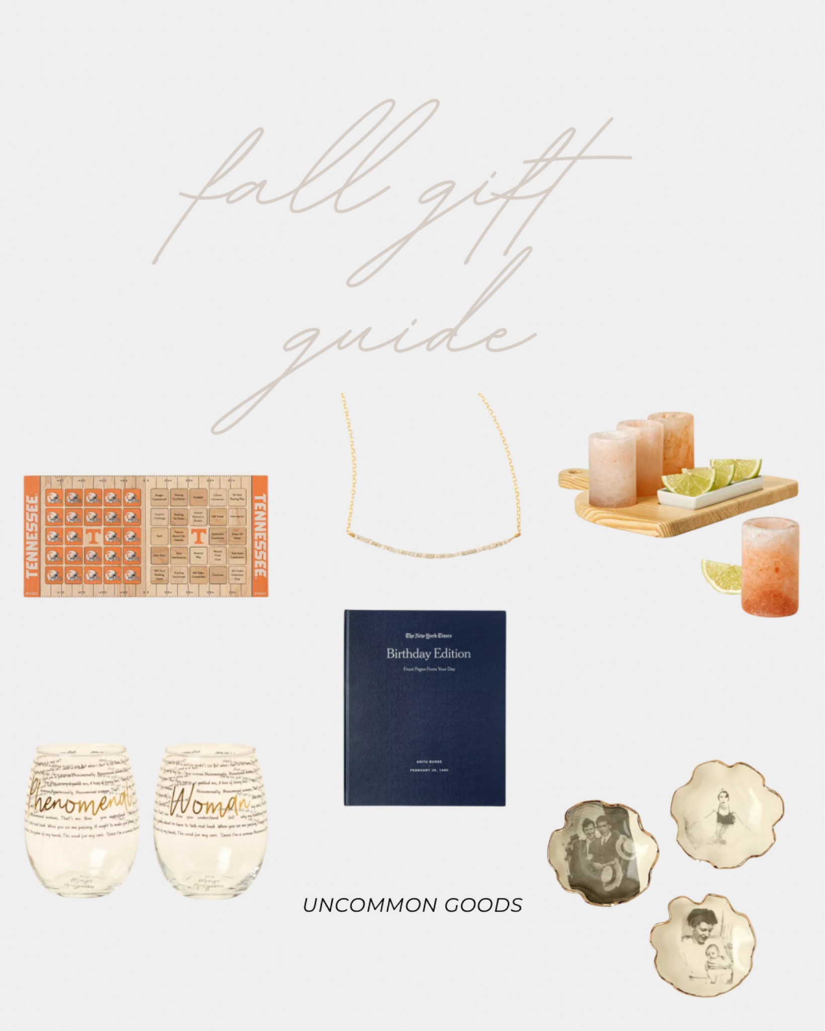 Some cool gifts for people in your life this fall!

#LTKGiftGuide #LTKfindsunder50 #LTKfindsunder100