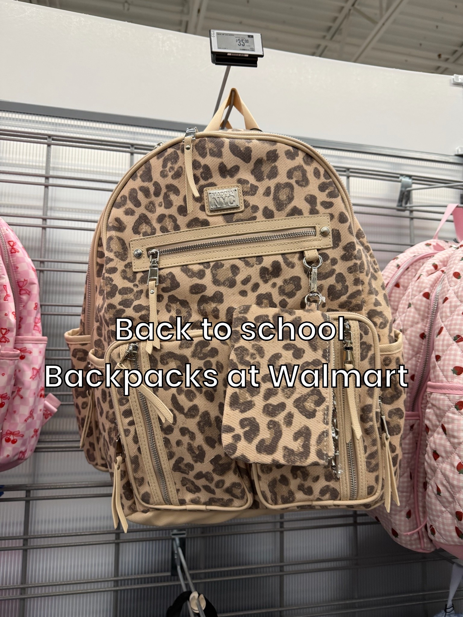 New backpacks at Walmart for back to school shopping

#LTKmomlife