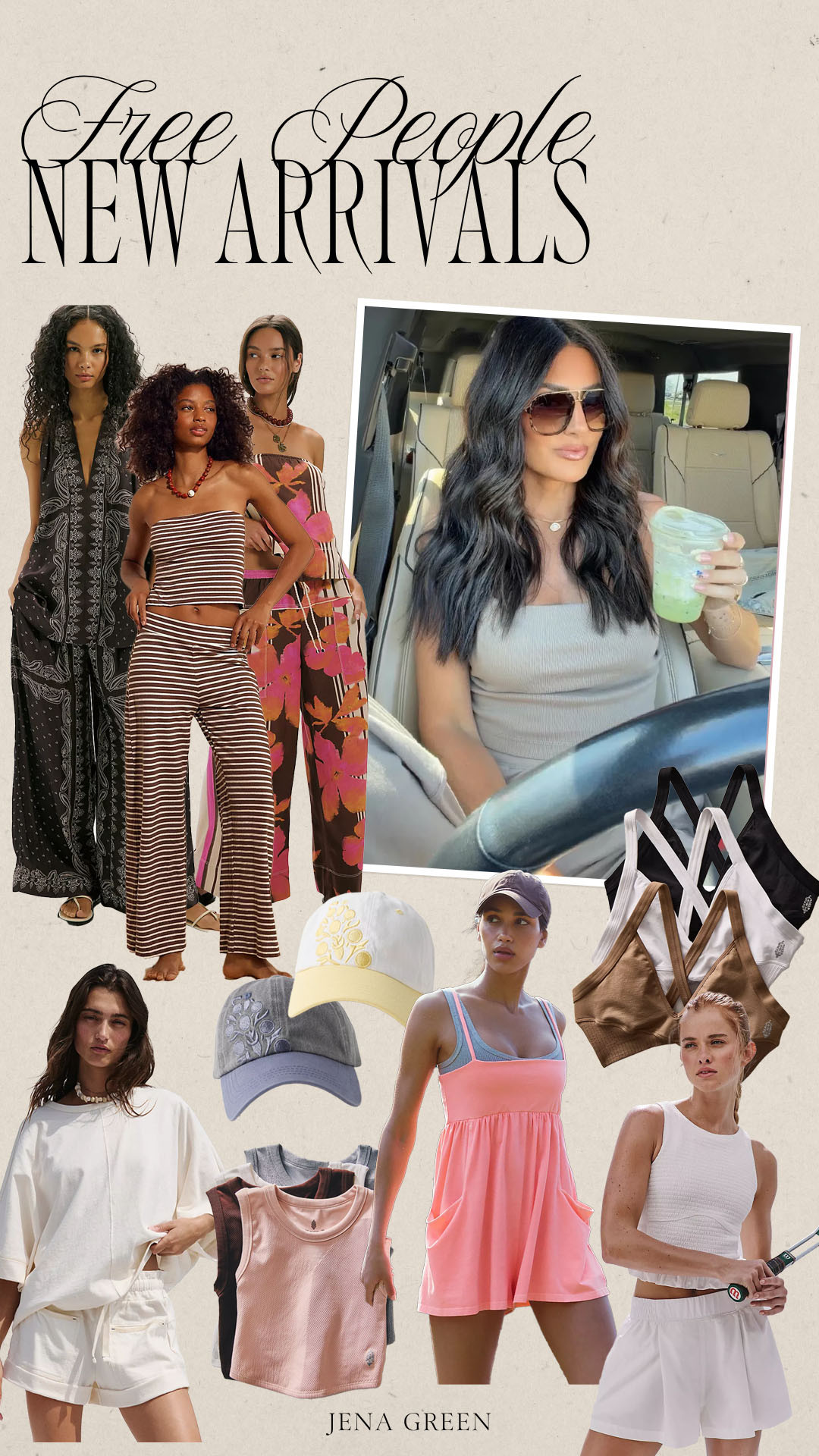 Free People New Arrivals | Free People Spring Outfits | Free People Spring Fashion 

 #LTKootd #LTKSeasonal