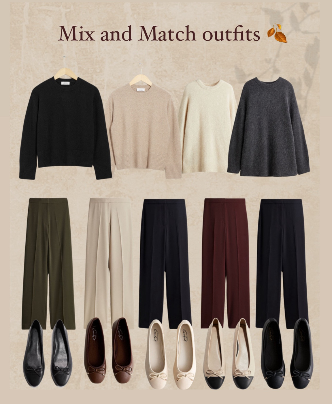 What I love most about autumn is the ability to mix and match outfits, getting multiple wears out of them. These looks easily transition from autumn into winter 🍂❄️✨

#LTKmodest #LTKautumn #LTKeurope