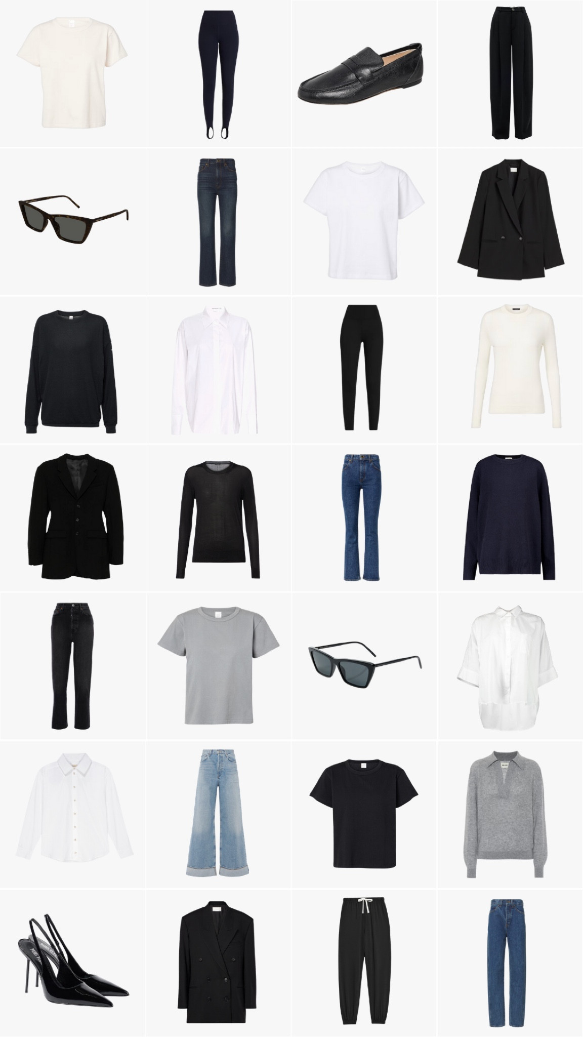 The best basics