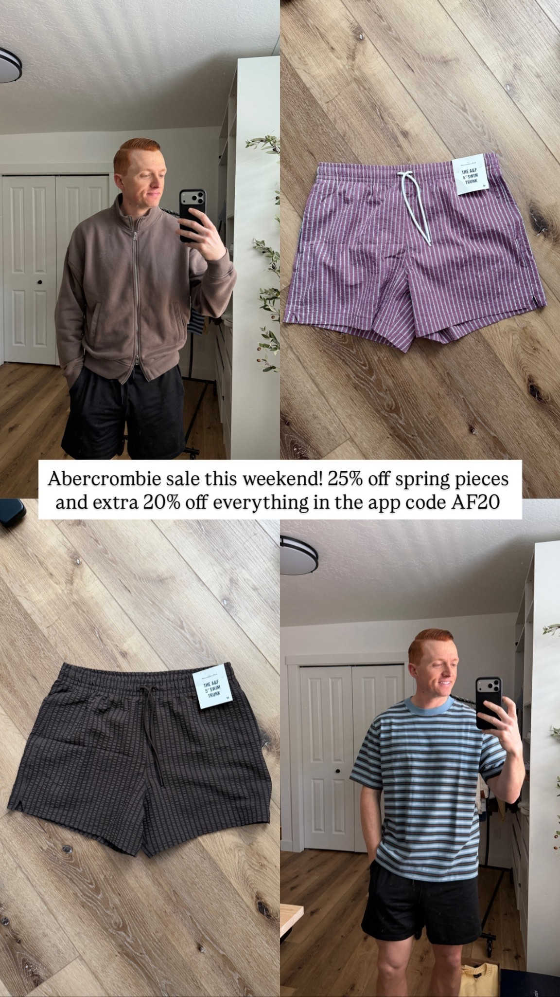 Abercrombie sale this weekend! Here are a few of my favorites 👌

#LTKMens