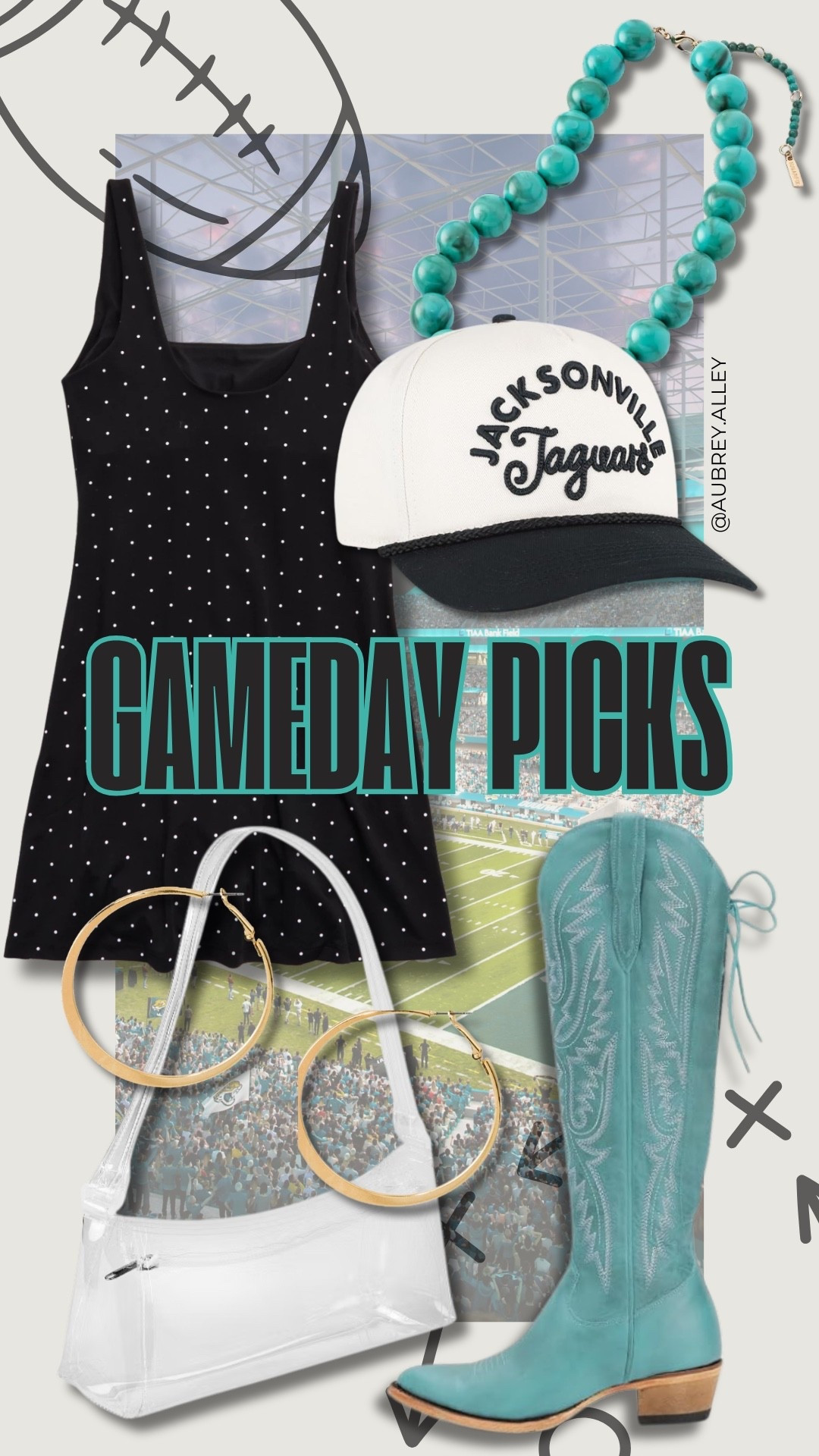 game day outfit for football season

#LTKootd #LTKgrwm #LTKSeasonal