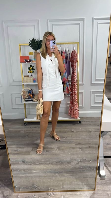 Use code SARAO15
Summer dress
White dress
Sandals


#LTKFindsUnder100 #LTKSaleAlert