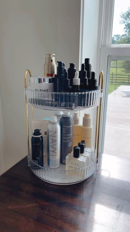 Amazon cosmetic organizer!

#LTKhome #LTKfindsunder50 #LTKbeauty