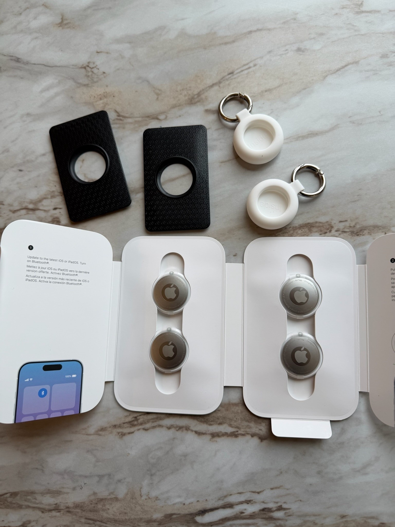 This weekend when I went away I thought I left my wallet at home and was freaking out because I didn’t know if the hotel would let me check in without it! Thankfully they let me check in with Apple Pay and a photo of my license, but now I’ve finally bought some AirTags for my keys and wallet! 

Also I ended up finding it in the car when I got home, so I was stressed for no reason lol 🤦🏽‍♀️

#LTKTravel