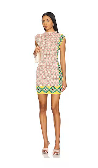 Mattie Dress in Floral Block | Revolve Clothing (Global)