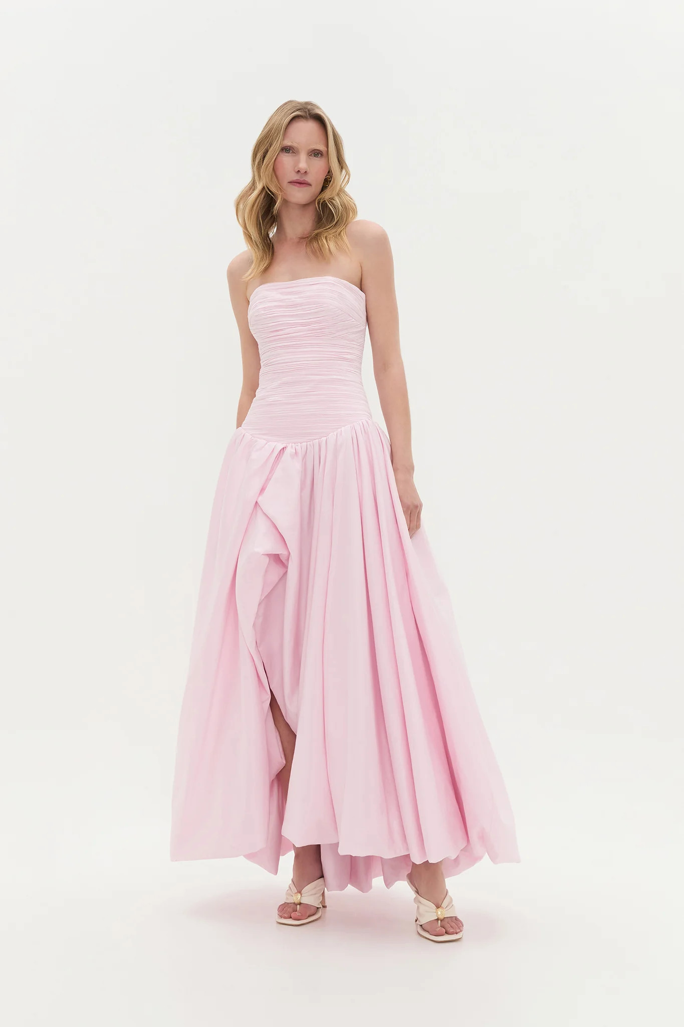 Violette Bubble Hem Maxi Dress | aje. (Australia and New Zealand)