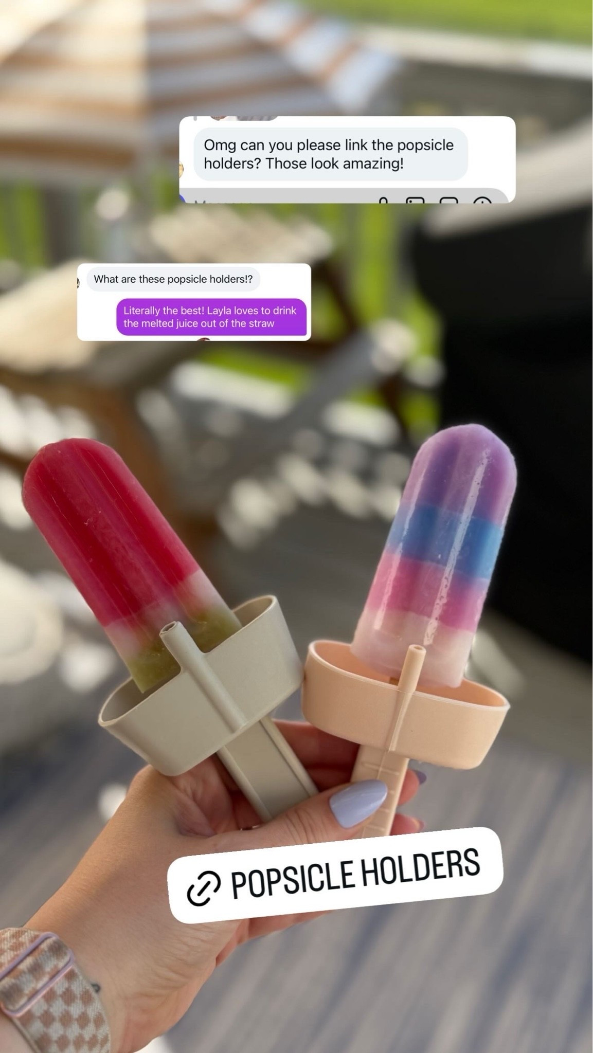 Popsicle holders are a must have for toddlers and kids for mess free treats!

#LTKKids #LTKdayinmylife #LTKSeasonal
