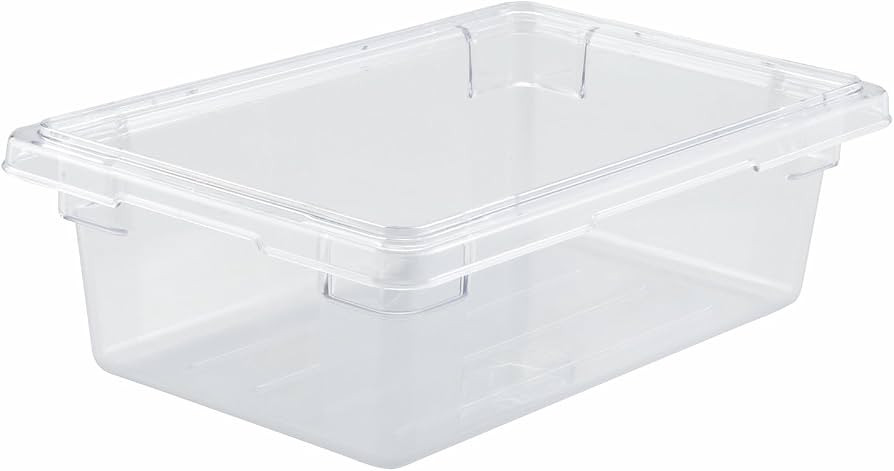 Winco Polyware Food Storage Box, 12 x 18 x 6 inch - 1 each. | Amazon (US)