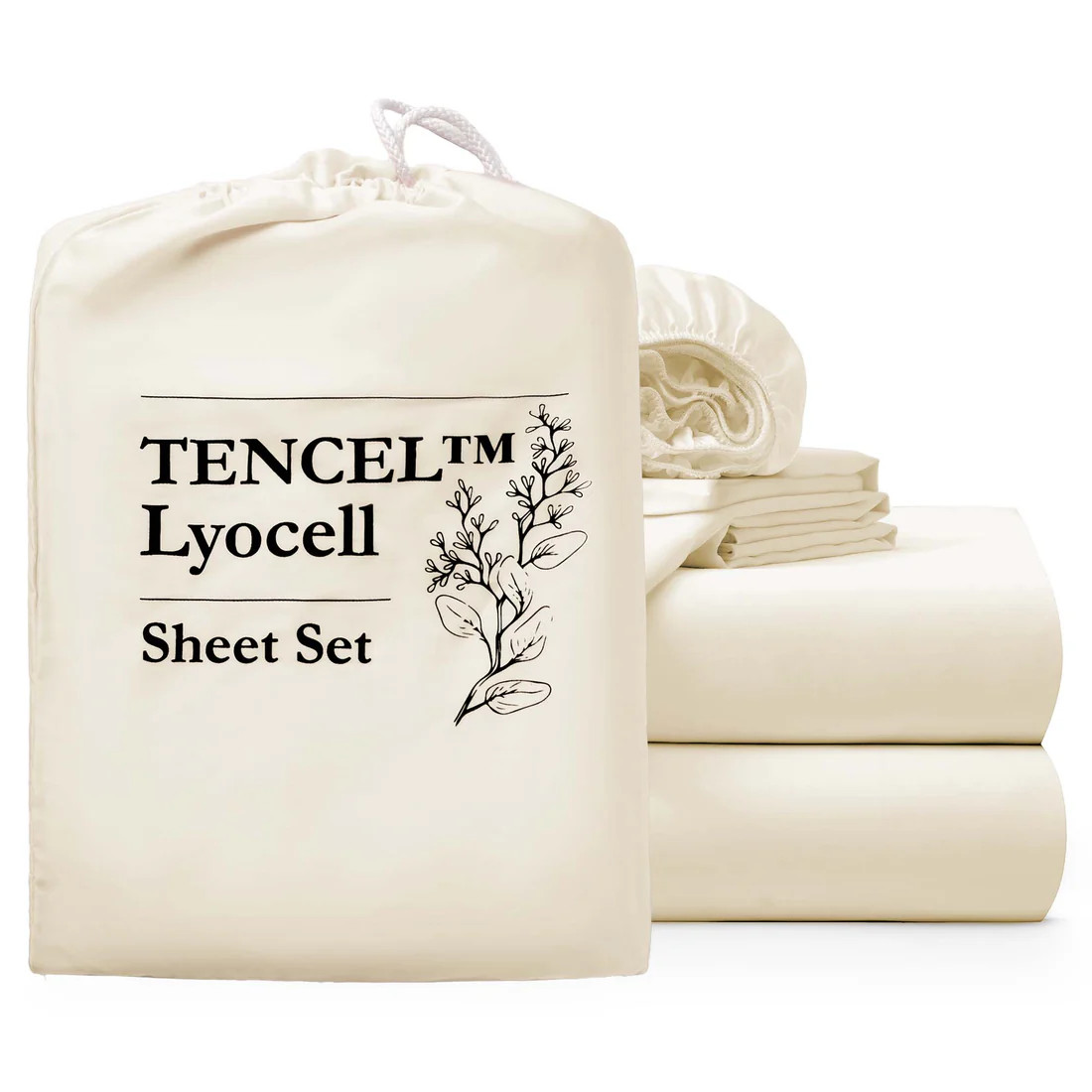 TENCEL™ Lyocell Cooling Sheet Set | Puredown.Inc