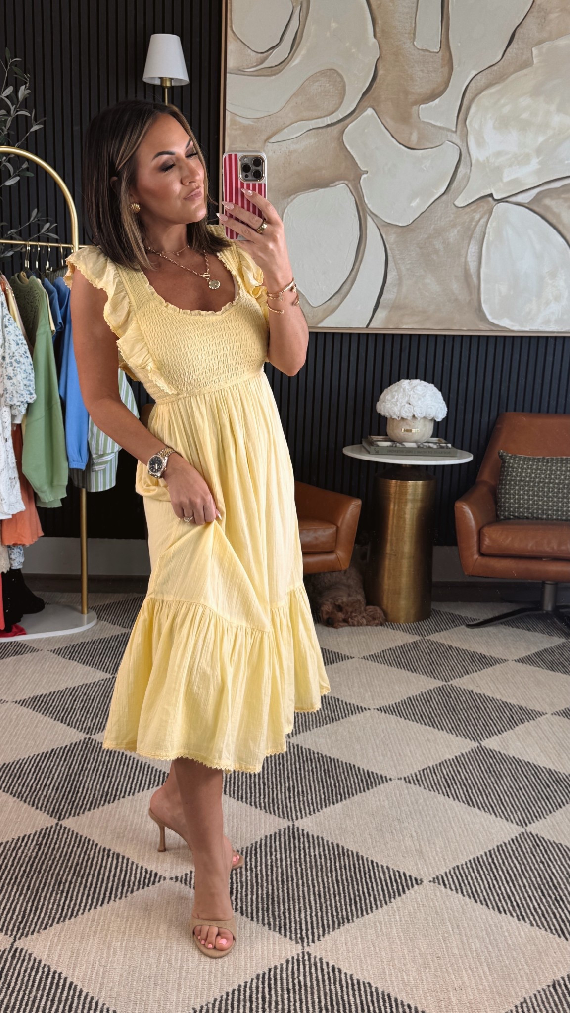 LTk spring sale has officially started! 

Code: SPRINGLTK20

Dress is perfection. 
In a small 

#LTKSpringSale #LTKPetite #LTKSaleAlert