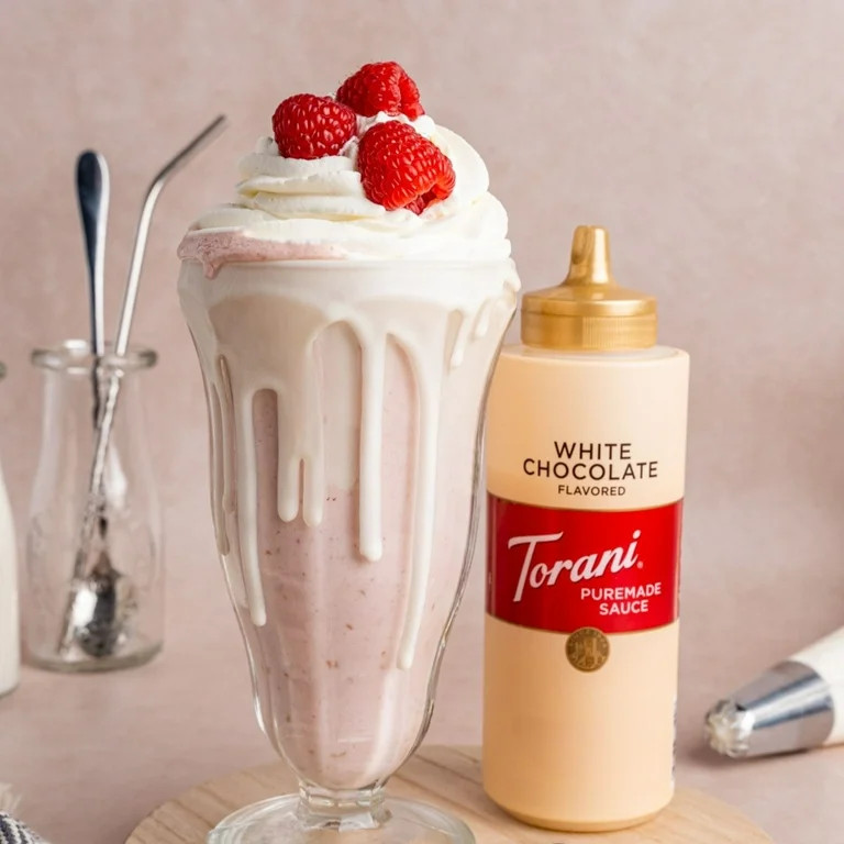 Torani Puremade White Chocolate Sauce, 16.5 oz. | Walmart (US)