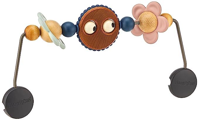 BabyBjörn Toy for Bouncer, Googly Eyes Pastels | Amazon (US)