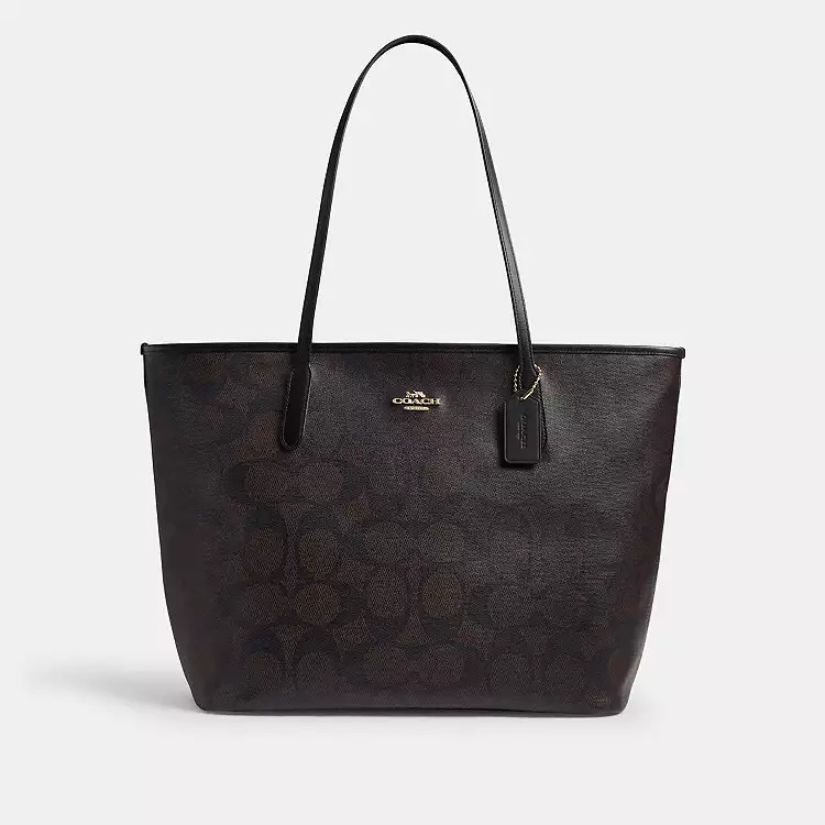 Large City Tote Bag | Coach Outlet US