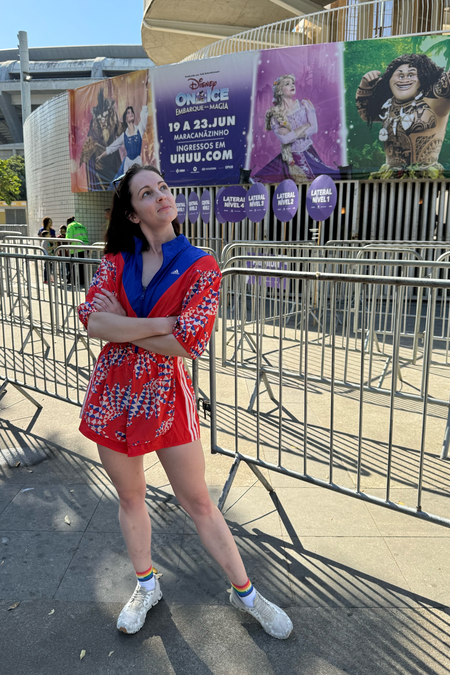 Not everyday you see your face on the side of a venue!!! 

#runningshoes #workoutfit #celebrity 

#LTKWorkwear #LTKTravel #LTKActive