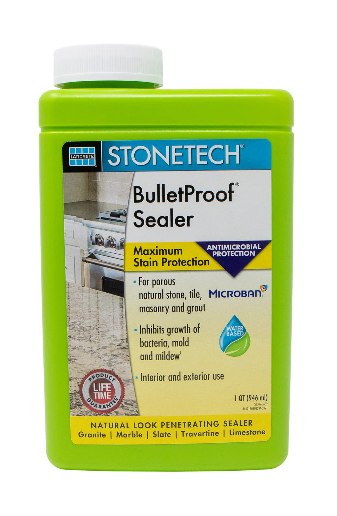 STONETECH Bulletproof Sealer, 1 Quart/32 OZ (946ML) Bottle | Amazon (US)