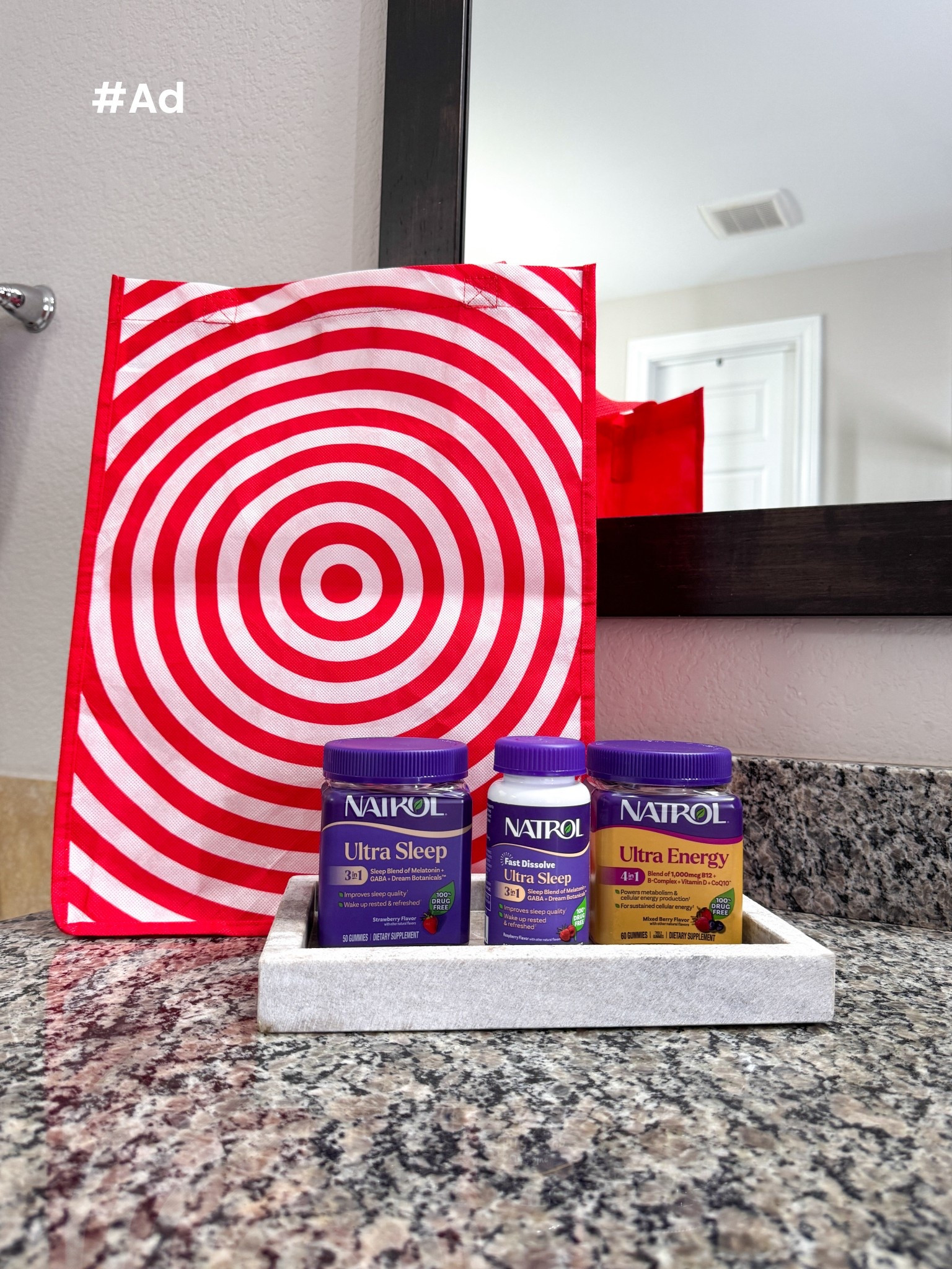 #AD @Natrolofficial is the #1 drug-free brand, and it is helping me have better days and nights; available at @Target 
^Nielsen latest 52 weeks week ending 3.28.26
#TargetPartner #Natrol #UltraSleep #UltraEnergy

#LTKOver40 #LTKselfcare #LTKmomlife