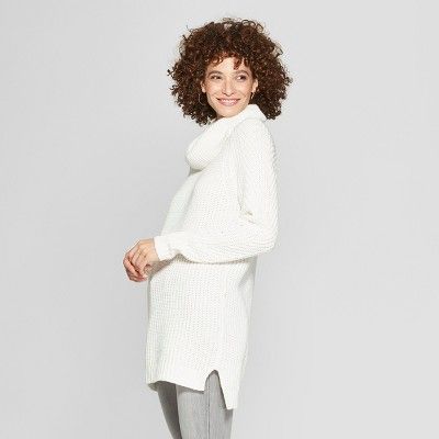 Women's Cozy Neck Pullover - A New Day™ | Target