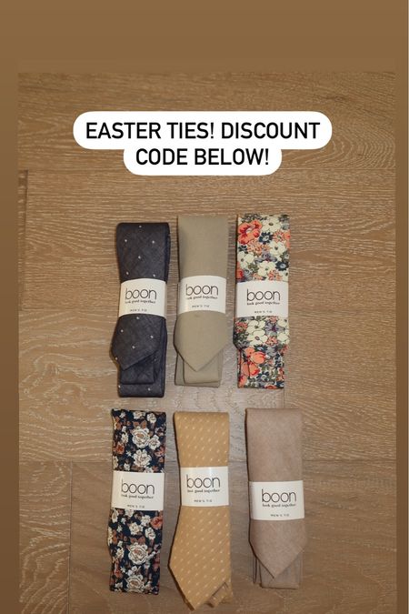 looking for a good church/Easter tie? I got you! Use code: EASTER for free shipping! ✅

#LTKSpringSale #LTKmens #LTKSeasonal