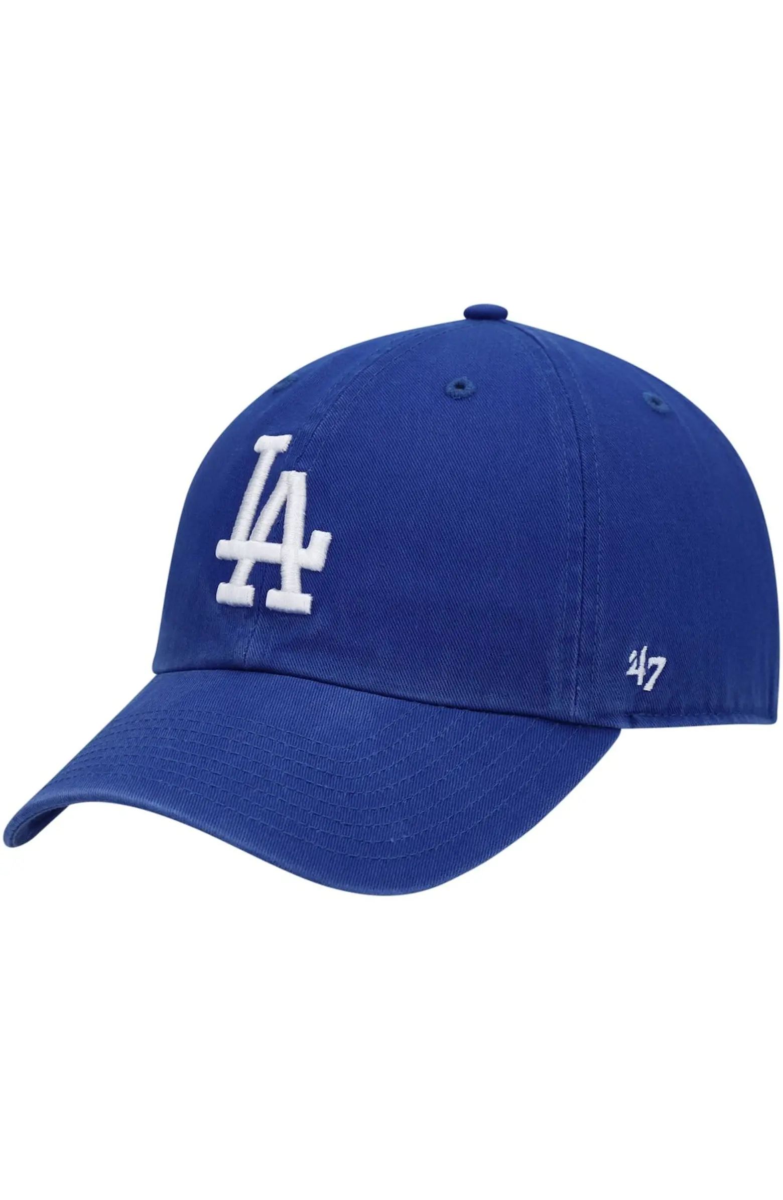 '47 Men's '47 Royal Los Angeles Dodgers Heritage Clean Up Adjustable Hat | Nordstrom | Nordstrom