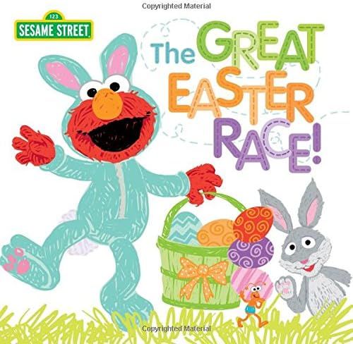 The Great Easter Race!: A Springtime Sesame Street Story with Elmo, Cookie Monster, Big Bird and Fri | Amazon (US)