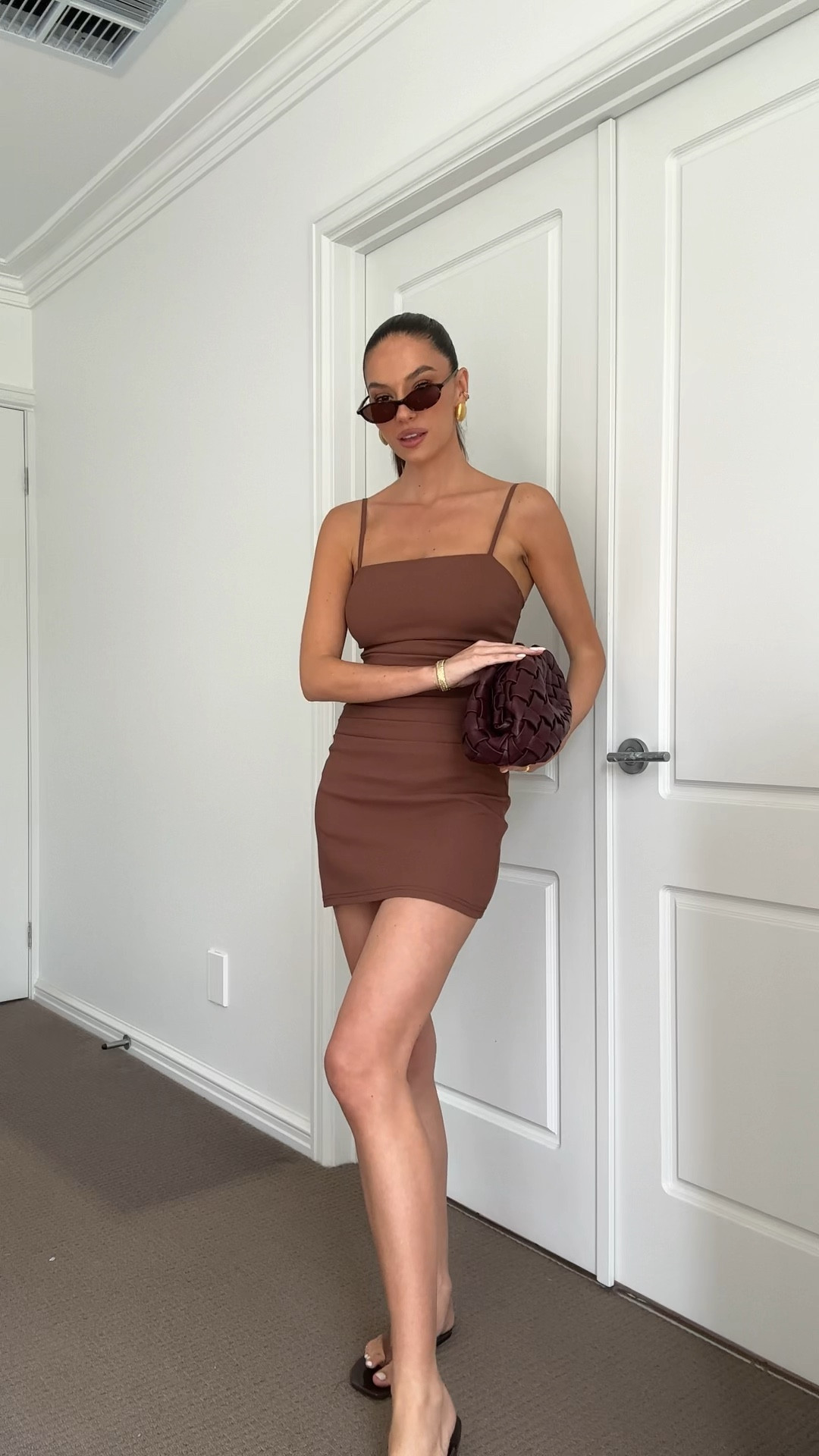 Chic brown mini for summer from Madison the Label. I’ve linked similar dresses below  

#LTKsummer #LTKaustralia #LTKdresses